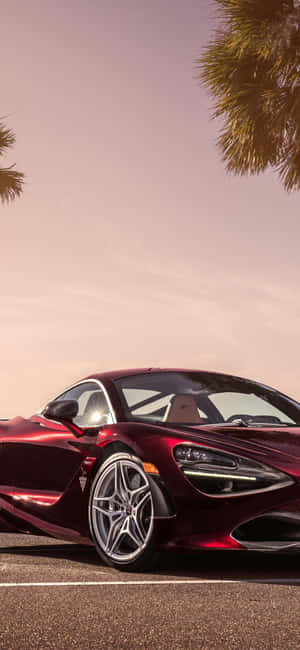 Iphone Xs Mclaren 720s พื้นหลัง — Honor Play10A วอลเปเปอร์
