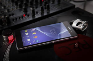 วอลเปเปอร์ Cool iPhone Sound Box
