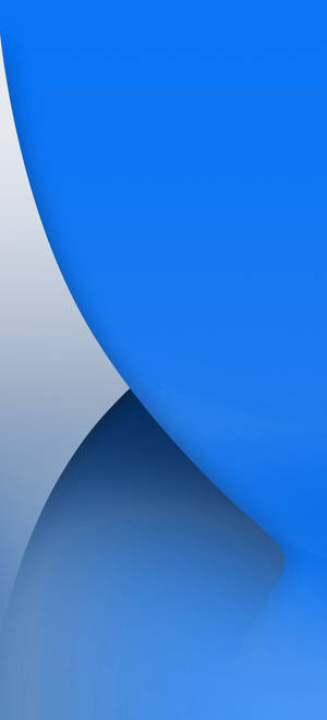 iPhone สีขาวและน้ำเงิน — Galaxy S22 Ultra วอลเปเปอร์