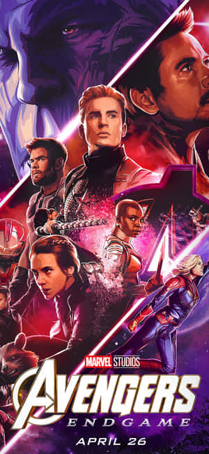 พื้นหลัง Avengers Endgame — ZTE Blade A36 วอลเปเปอร์