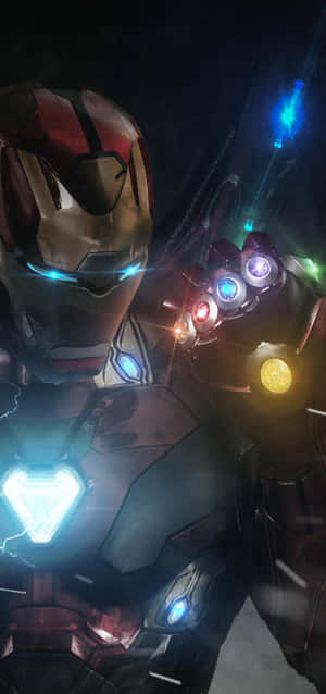 Iron Man iPhone X — Oppo Find X8s วอลเปเปอร์