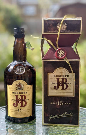 J&B Reserve อายุ 15 ปี — RedMagic Tablet วอลเปเปอร์