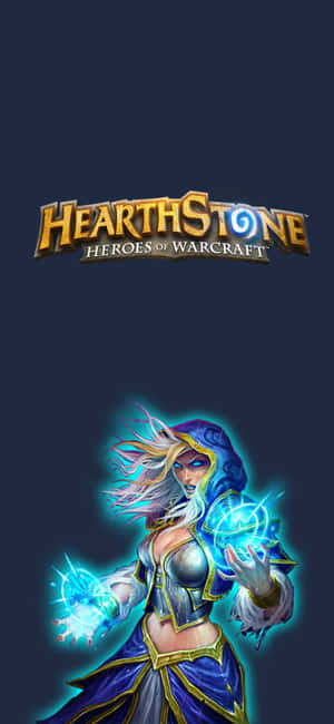 Iphone Xs Hearthstone พื้นหลัง — Realme C71 วอลเปเปอร์