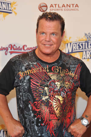 Jerry Lawler ในนิทรรศการศิลปะ WrestleMania 2011 — หัวเว่ย เมทแพด 11.5 (2025) วอลเปเปอร์