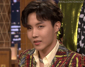 J Hope Lol GIF โดย The Tonight Show Starring Jimmy Fallon