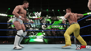 วอลเปเปอร์ W2k19 John Cena มวยปล้ำ — Chromebook วอลเปเปอร์