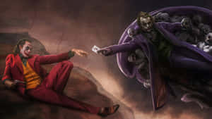 Creation Of Adam 4k — โจ๊กเกอร์ วอลเปเปอร์