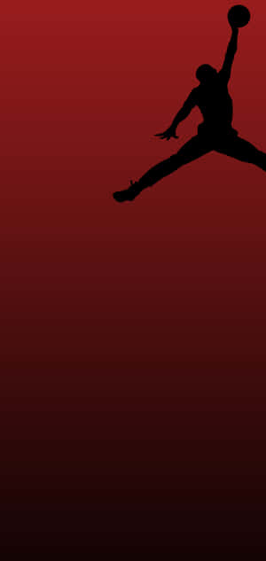 Red Jordan — iPhone 16 Pro Max วอลเปเปอร์