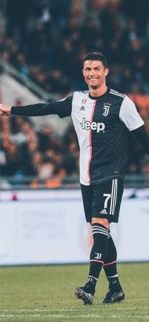 Juventus ทีมคริสเตียโน โรนัลโด้ iPhone — ฟุตบอล วอลเปเปอร์