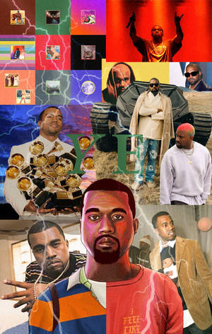 ปกอัลบั้ม Kanye West — POCO Pad M1 วอลเปเปอร์