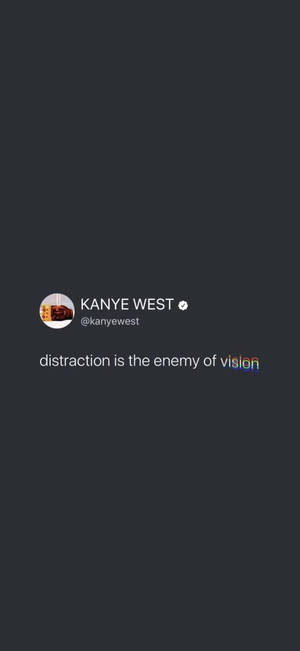 Kanye West Ye — กาแล็กซี A07 วอลเปเปอร์