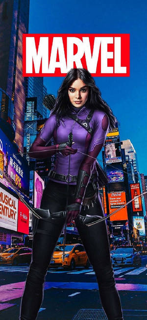 วอลเปเปอร์แฟนอาร์ต Kate Bishop Marvel — โนเกีย G42 วอลเปเปอร์