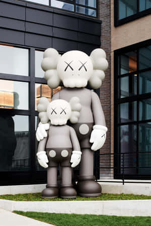 รูปภาพ Kaws — Honor MagicPad 3 Pro วอลเปเปอร์