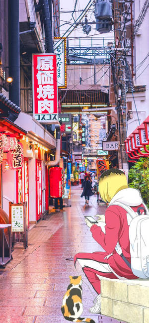 วอลเปเปอร์ Kenma Kozume ตรอกตลาด — iPhone 18 Pro Max วอลเปเปอร์