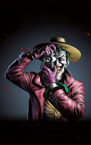 Killing Joke Joker 4k มือถือ — Pixel Tablet วอลเปเปอร์