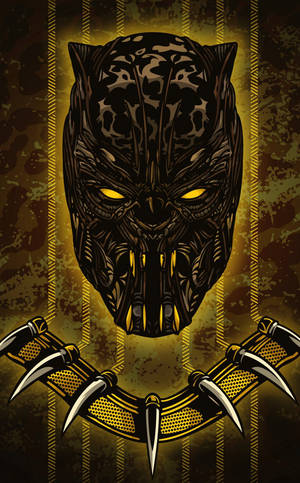 วอลเปเปอร์ Killmonger เสือจากัวร์ทองคำน่าขนลุก — Lenovo Tab วอลเปเปอร์