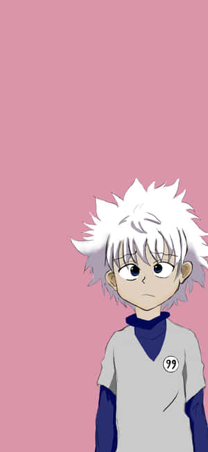 Killua Phone — Oppo Find X10 E วอลเปเปอร์