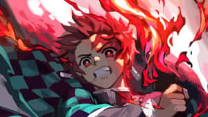 พื้นหลัง Demon Slayer 4k — ดาบพิฆาตอสูร 4K GIF วอลเปเปอร์