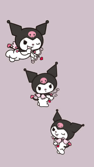 Kuromi Iphone — 산리오 GIF วอลเปเปอร์