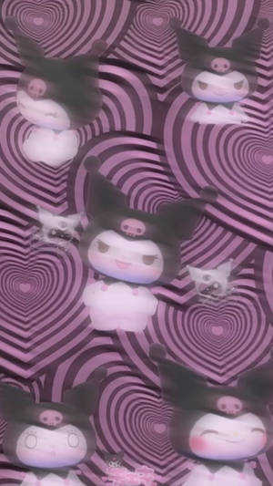 Kuromi ดาร์กอัลท์เอาท์ — ออลต์เอสเธติก วอลเปเปอร์