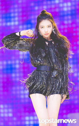 วอลเปเปอร์ Lia ITZY It'z Different Debut Showcase — Honor Pad 10 วอลเปเปอร์