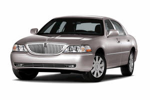 Lincoln Town Car ปี 2007
