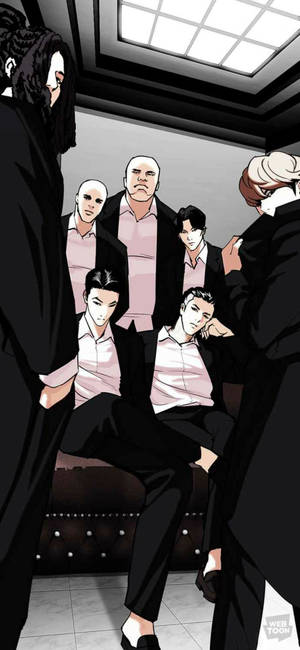 วอลเปเปอร์ Lookism แก็งค์ทรงพลัง