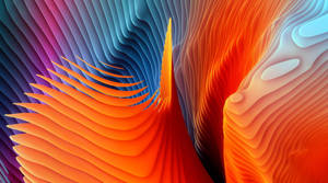 Macbook Air นามธรรมแบบเลเยอร์ — สวยงาม MacBook วอลเปเปอร์
