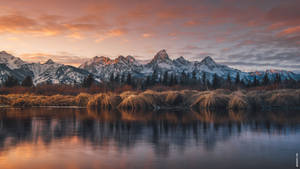 ทิวเขา Teton ความละเอียดสูงสำหรับวอลเปเปอร์ MacBook Pro — MacBook Pro วอลเปเปอร์