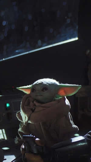 Mandalorian Yoda — สตาร์วอร์ส วอลเปเปอร์