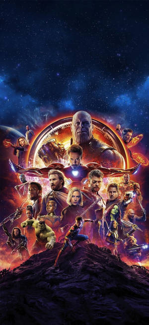 Marvel 4k โทรศัพท์ — 1320x2868 วอลเปเปอร์