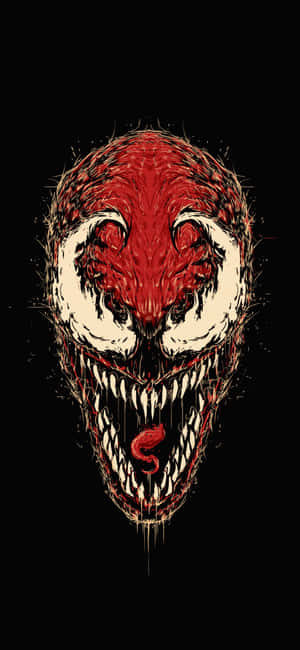 Marvel Carnage — iPhone 16 วอลเปเปอร์