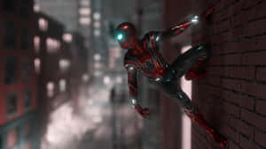 Marvel PS4 — สไปเดอร์แมน วอลเปเปอร์