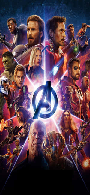 พื้นหลัง iPhone Xs Marvel's Avengers — Honor Play 80 Plus วอลเปเปอร์