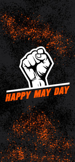 วอลเปเปอร์งานศิลปะ May Day — iPhone 18 Pro Max วอลเปเปอร์