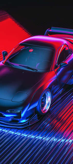 พื้นหลัง Pixel 3 Need For Speed Heat — Realme C75x วอลเปเปอร์