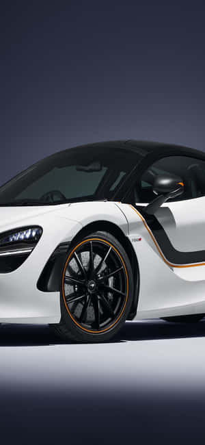 พื้นหลัง iPhone Xs McLaren 720s — Honor 600 Smart วอลเปเปอร์