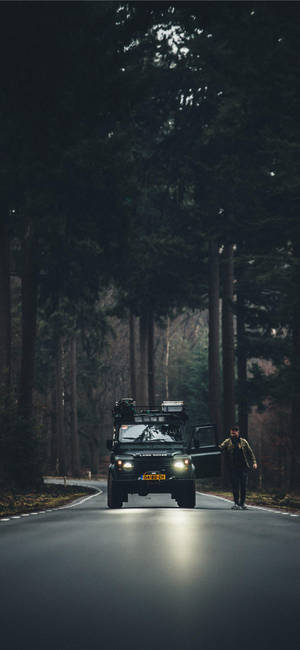 Mercedes-Benz G Class iPhone X — iPhone 15 Pro Max วอลเปเปอร์