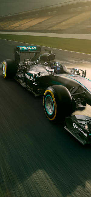 Mercedes F1 Iphone — กาแล็กซี A27 วอลเปเปอร์