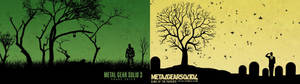 วอลเปเปอร์ภาพจอกว้างพิเศษของ Metal Gear Solid 3 และ 4 — 3840x1080 วอลเปเปอร์