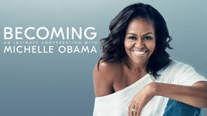 วอลเปเปอร์ Michelle Obama Becoming — 16:9 วอลเปเปอร์