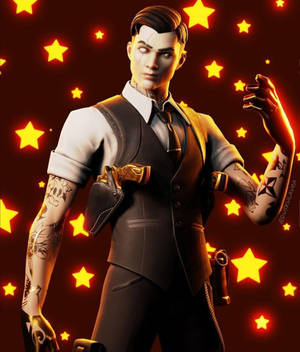 วอลเปเปอร์ Midas Fortnite พื้นหลังดาว — มอโตโรลา เรเซอร์ อัลตรา 2025 วอลเปเปอร์