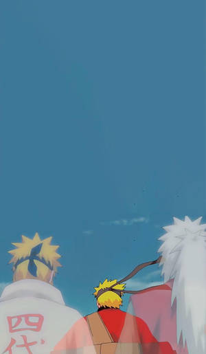 Minato จิไรยะ นารูโตะ อารมณ์สุนทรีย์ — นารูโตะ อีสเทติก วอลเปเปอร์
