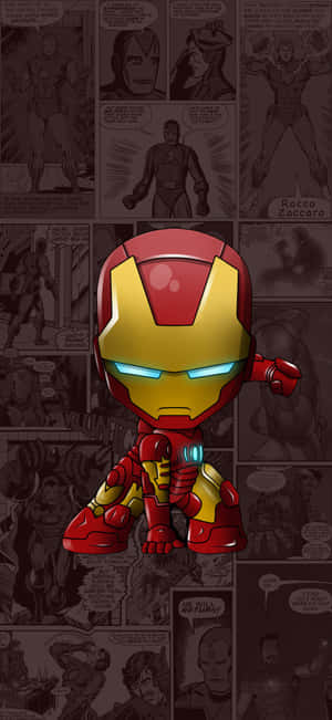 Iron Man iPhone X — โมโตโรลา เอดจ์ 70 โปร วอลเปเปอร์
