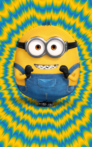 วอลเปเปอร์ Minions สีเหลืองและน้ำเงิน — Galaxy Tab S10 Ultra วอลเปเปอร์