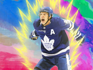 Mitchell Marner ซูเปอร์ไซย่า แฟนอาร์ต — อนิเมะแนวสวยงาม GIF วอลเปเปอร์