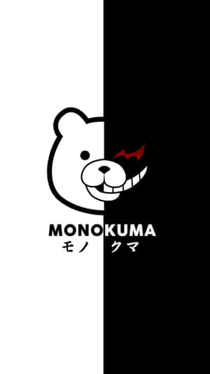 Monokuma — อนิเมะ iPhone วอลเปเปอร์