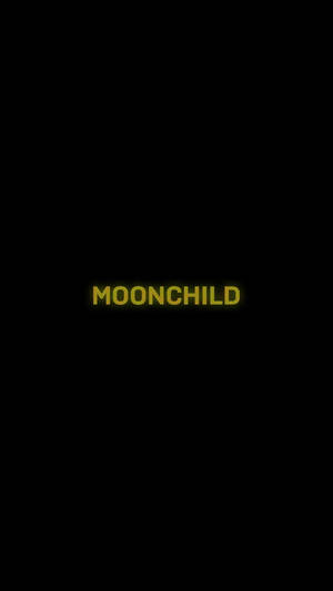 Moonchild BTS แบล็คเอสเธติก — สุนทรียภาพ BTS วอลเปเปอร์