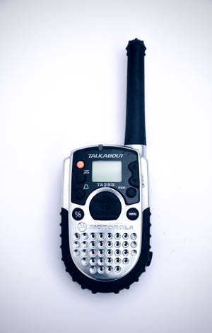 Motorola Walkie Talkie — Galaxy Tab S10+ วอลเปเปอร์