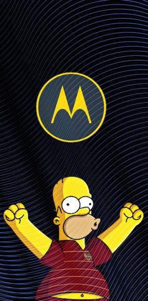Motorola และซิมป์สัน